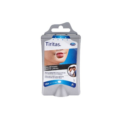 DERMAACTIVE CALENTURAS  17 MM X 12 MM 16 APOSITOS