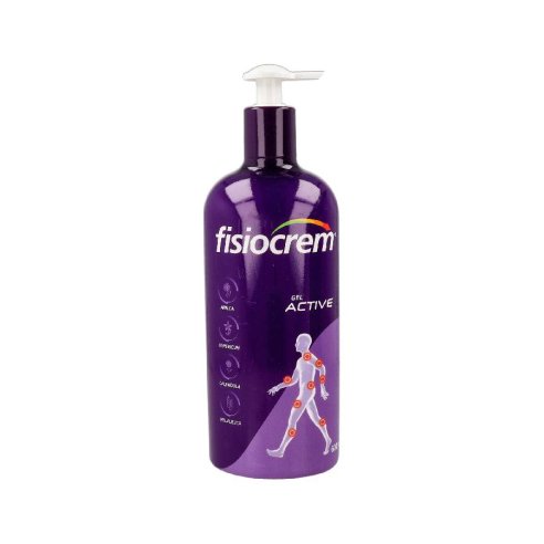 FISIOCREM GEL ACTIVE  600 ML