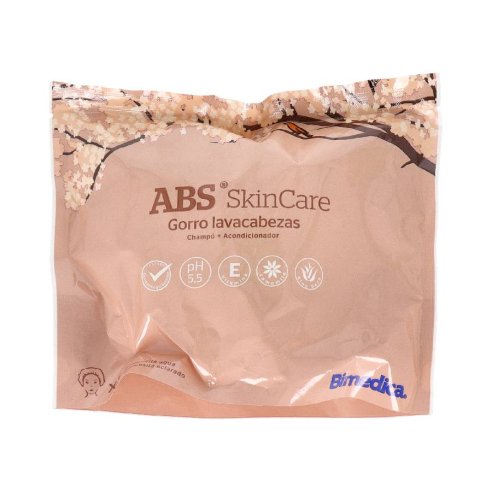 ABS SKINCARE GORRO LAVACABEZAS  1 U
