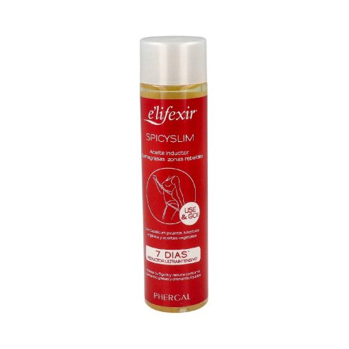 E´LIFEXIR SPICYSLIM ACEITE INDUCTOR QUEMAGRASAS...