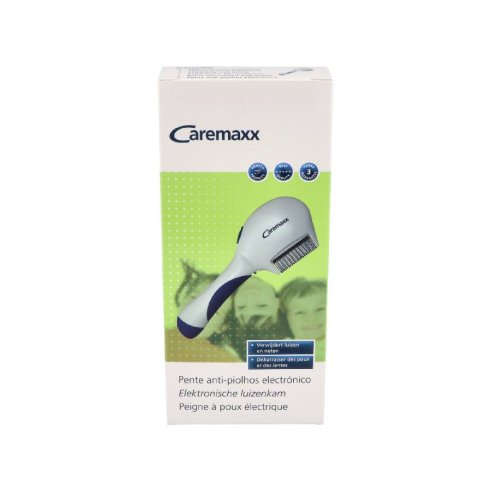 CAREMAXX  PEINE ELECTRICO LENDRERA ANTIPIOJOS