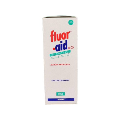 FLUOR AID 0,05 COL  500 ML