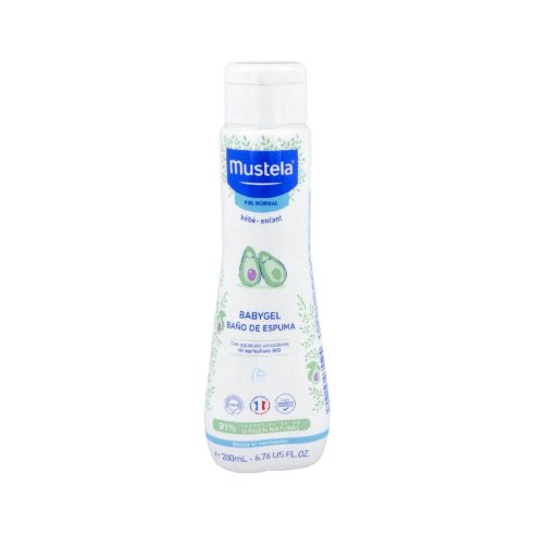 BABYGEL MUSTELA 200 ML