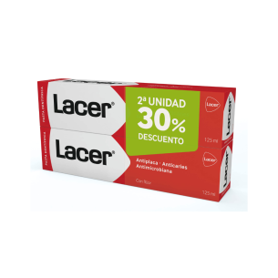 LACER PASTA DUPLO 125ML