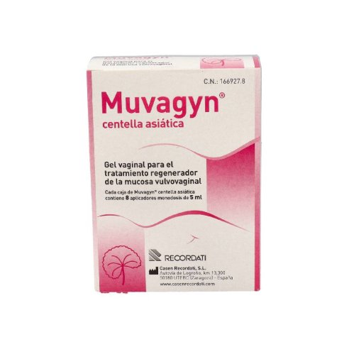 MUVAGYN CENTELLA ASIATICA MONODOSIS  5 ML 8...