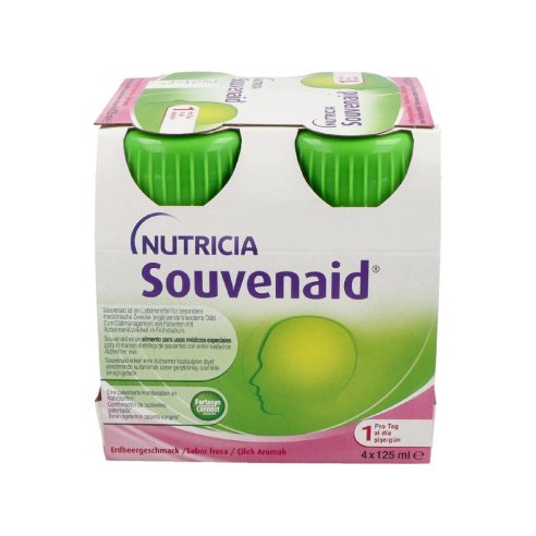 SOUVENAID  FRESA 125 ML  4 BOTELLAS
