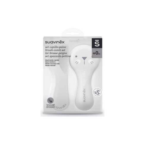 SUAVINEX CEPILLO  PEINE (F)