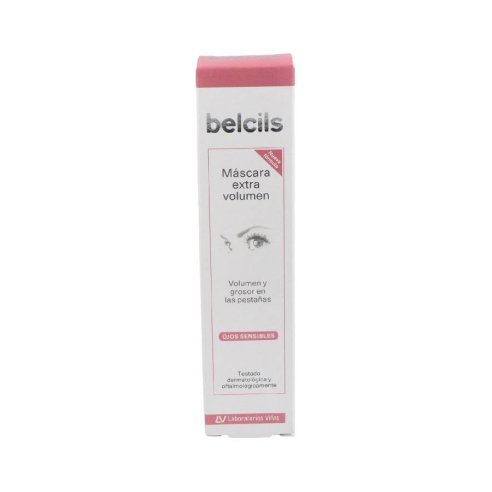 BELCILS MASCARA EXTRA VOLUMEN  8 ML