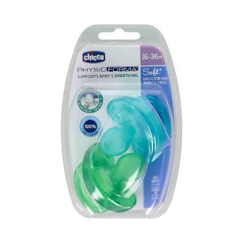 CHUPETE SILICONA CHICCO PHYSIO SOFT TODOGOMA 12...