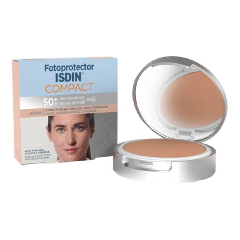 FOTOPROTECTOR ISDIN COMPACT SPF-50 MAQUILLAJE...