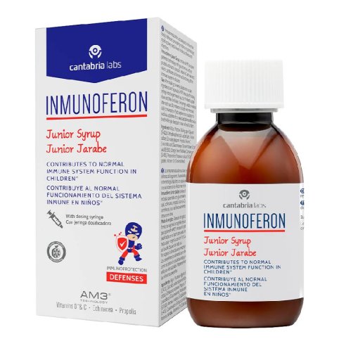 INMUNOFERON JUNIOR JARABE  150 ML