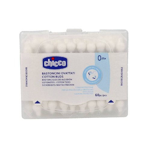 BASTONCILLOS OIDOS CHICCO SEGURIDAD 64 U