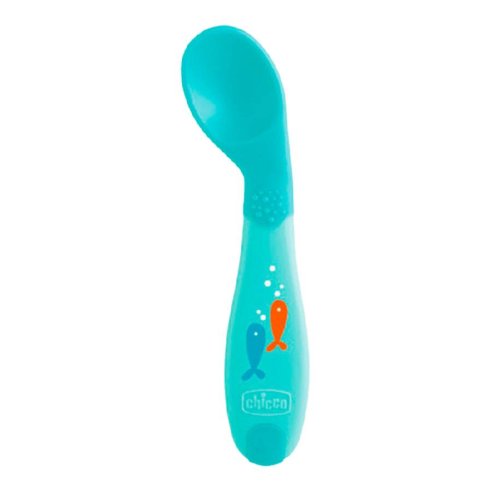 CUCHARA INCLINADA POLIPROPILENO CHICCO UNISEX 8...