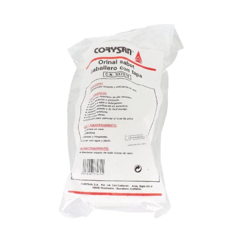 ORINAL SABOT CORYSAN CABALLERO CON TAPA
