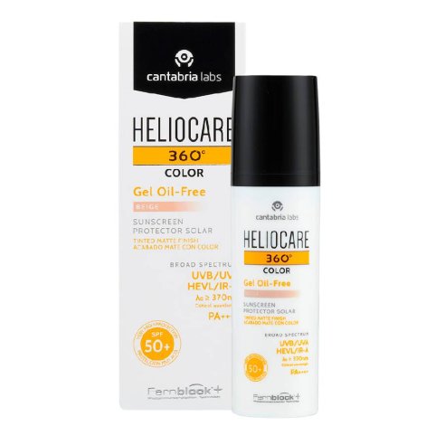 HELIOCARE 360º SPF 50 COLOR GEL OIL-FREE...