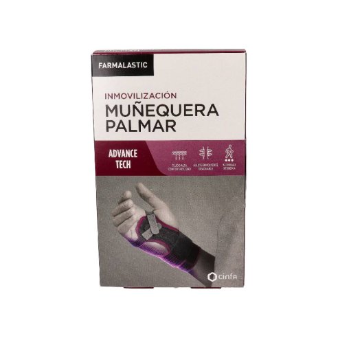 MUÑEQUERA INMOVILIZADORA PALMAR FARMALASTIC...