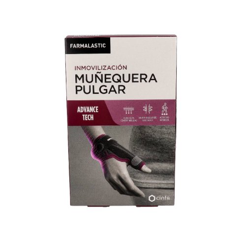 MUÑEQUERA INMOVILIZADORA PULGAR FARMALASTIC...