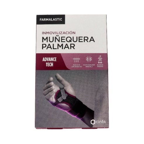 MUÑEQUERA INMOVILIZADORA PALMAR FARMALASTIC...