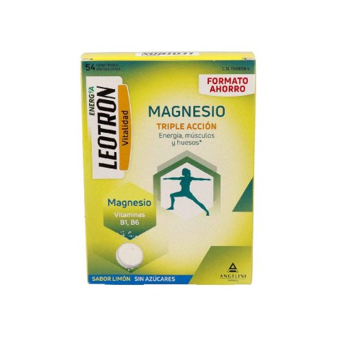 LEOTRON MAGNESIO ANGELINI  54 COMPRIMIDOS...