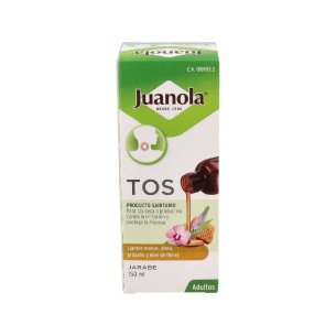 JUANOLA TOS JARABE ADULTOS  150 ML