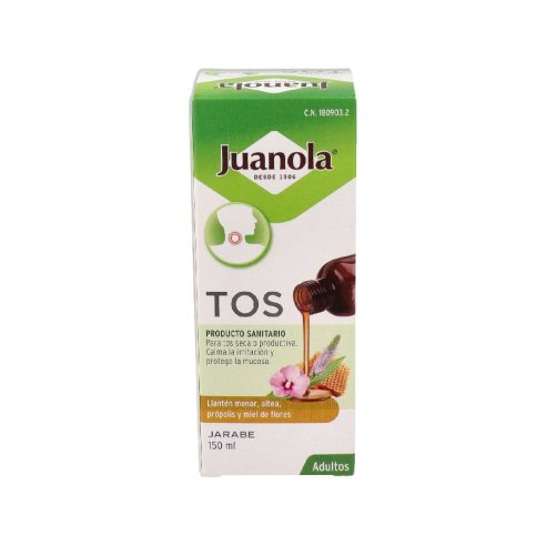 JUANOLA TOS JARABE ADULTOS  150 ML