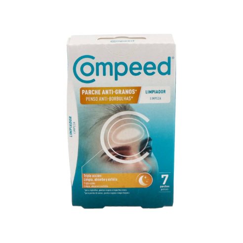 COMPEED PARCHE ANTI-GRANOS DISCRETO TRIPLE...
