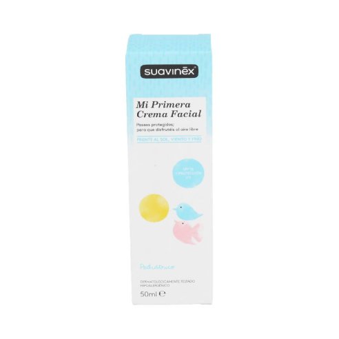 SUAVINEX MI PRIMERA CREMA FACIAL  50 ML