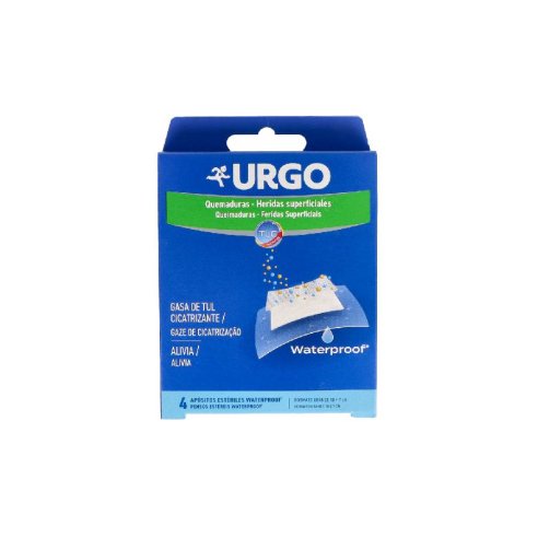 URGO QUEMADURAS WATERPROOF 10X7