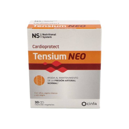 NS CARDIOPROTECT TENSIUM NEO  30 CAPSULAS...