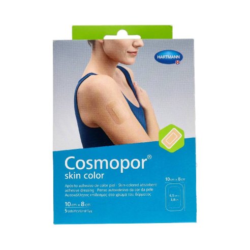 COSMOPOR SKIN APOSITO ESTERIL COLOR 10 CM X 8...