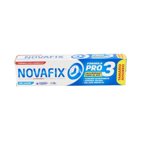 NOVAFIX FORMULA PRO 3  SIN SABOR 70 G