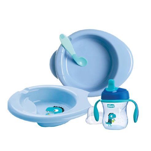 SET DE COMIDA CHICCO NIÑO 6 MESES