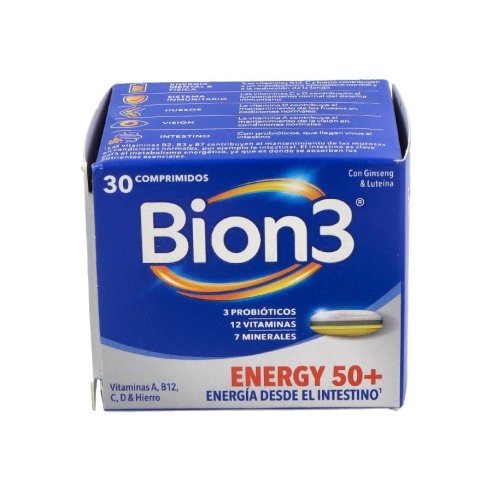 BION 3 SENIOR  30 COMPRIMIDOS