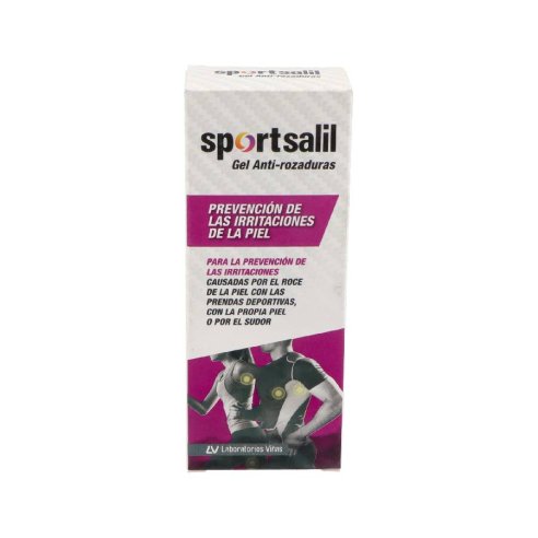 SPORTSALIL GEL ANTI-ROZADURAS  30 ML
