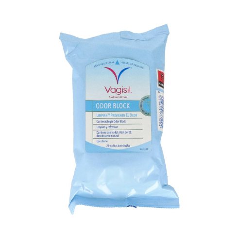 VAGINESIL SOLUCION INTIMA TOALLITAS  10 TOALLITAS