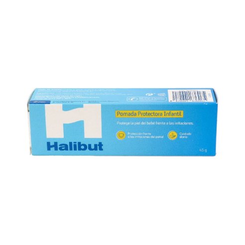 HALIBUT DERMO H POMADA PAÑAL PROTECTORA  45 G