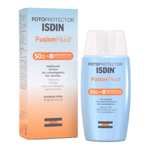 FOTOPROTECTOR ISDIN SPF-50 FUSION FLUID  50 ML