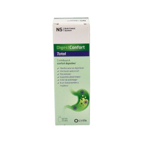 NS DIGESTCONFORT TOTAL GOTAS  1 ENVASE 50 ML...