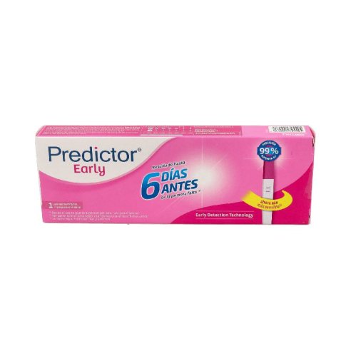PREDICTOR EARLY TEST DE EMBARAZO 1 U