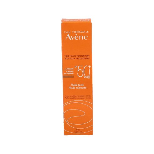 AVENE COLOREADA EMULSION SPF-50 MUY ALTA PROTEC...