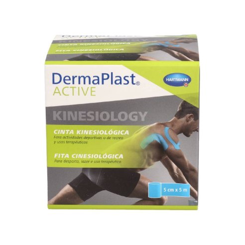 CINTA KINESIOLOGICA DERMAPLAST ACTIVE COLOR...