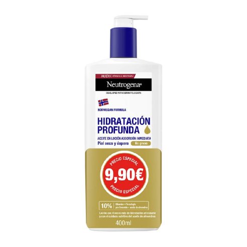 NEUTROGENA HIDRATACION PROFUNDA ACEITE EN...