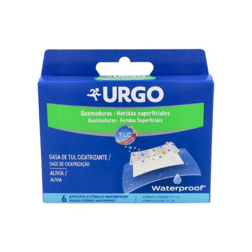URGO QUEMADURAS WATERPROOF 5X7