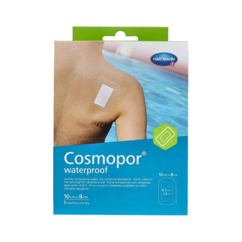 COSMOPOR WATERPROOF APOSITO ADHESIVO 10 CM X 8...