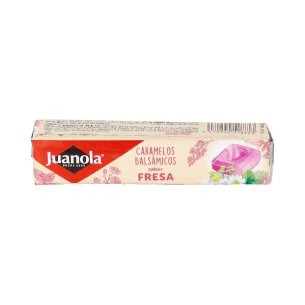 JUANOLA CARAMELOS FRESA VIT C Y HIERBAS MED  32.4 G