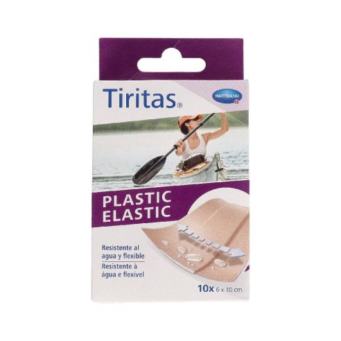 TIRITAS PLASTIC APOSITO ADHESIVO ELASTIC 10 X 6...