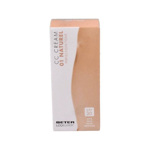 CC CREAM BETER PERFECTION SPF 30 COLOR  TONE...