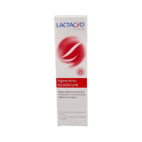 LACTACYD HIGIENE INTIMA ALCALINO PH8  50 ML