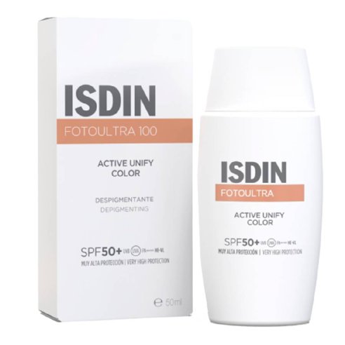 FOTOULTRA ISDIN ACTIVE UNIFY FUSION FLUID COLOR...