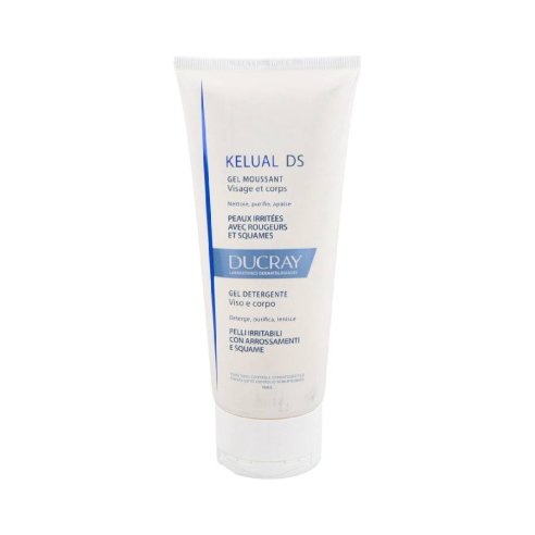 KELUAL DS GEL LIMPIADOR DUCRAY 200 ML